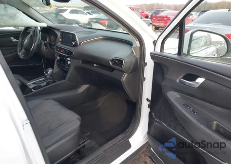 2020 Hyundai Santa Fe Sel z USA, uszkodzony, nr VIN 5NMS3CAD5LH173634